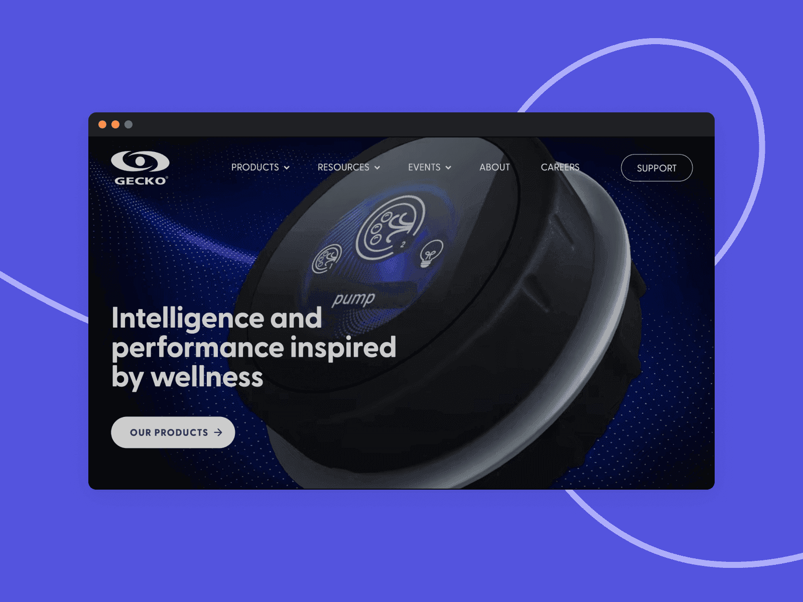 Gecko Alliance's product screenshot