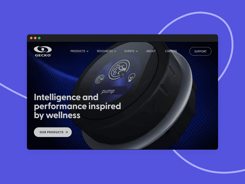 Gecko Alliance's product screenshot